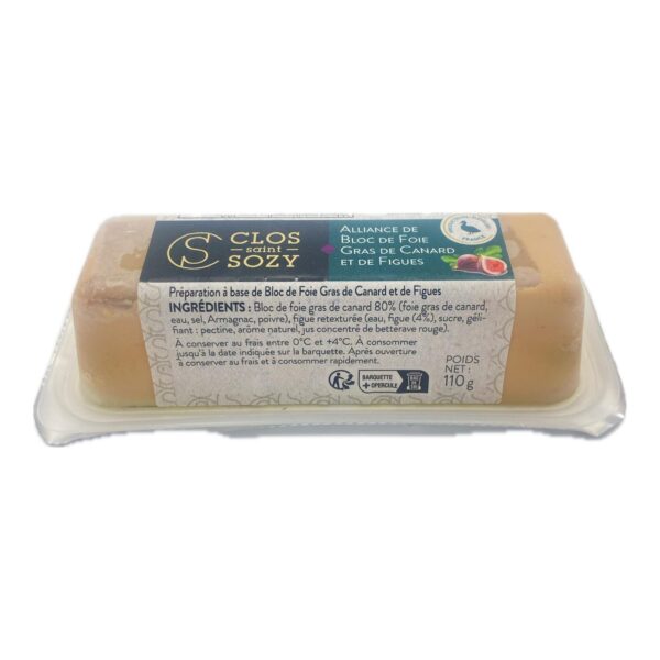 Bloc de Foie Gras à la Figue – Image 3