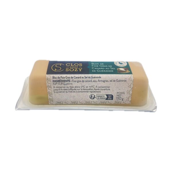 Bloc de Foie Gras au Sel de Guérande – Image 2