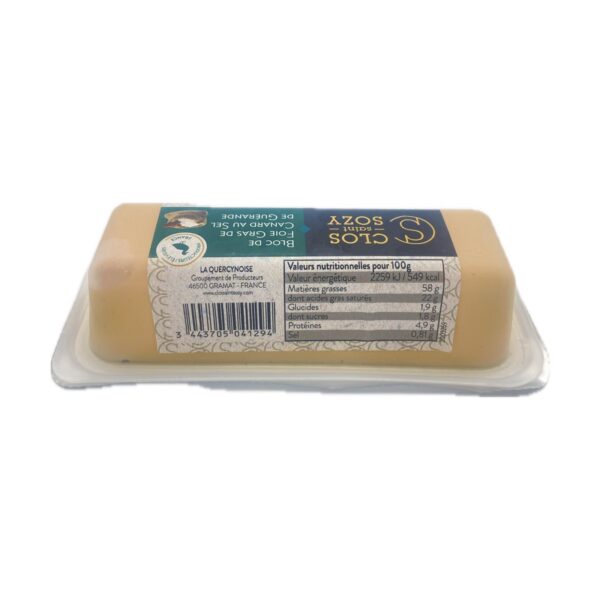 Bloc de Foie Gras au Sel de Guérande – Image 3