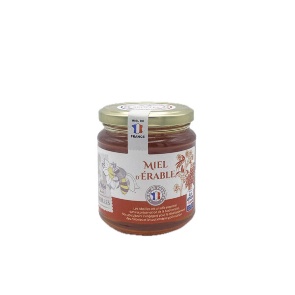 Miel d'Erable Le Miel de nos Abeilles - La Ferme de Coubert