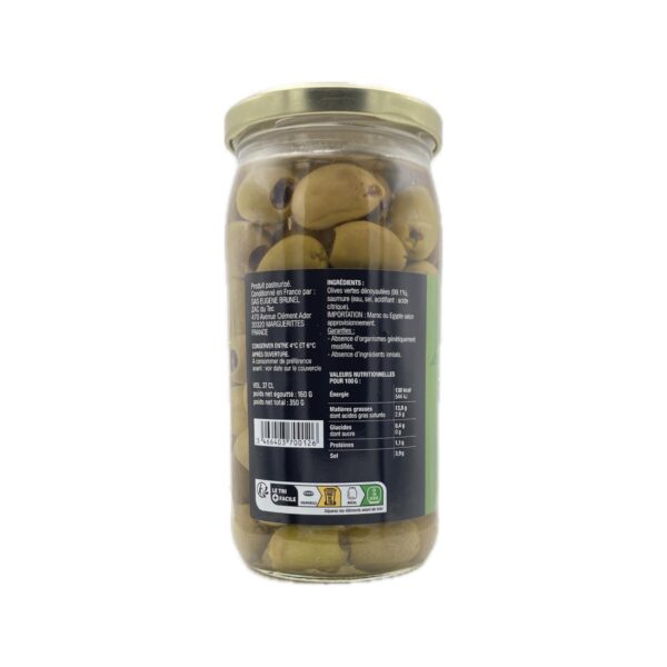 Olives Vertes Dénoyautées – Image 2