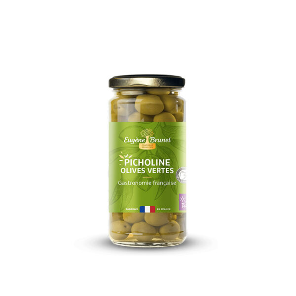 Olives Vertes Picholines Eugène Brunel - La Ferme de Coubert