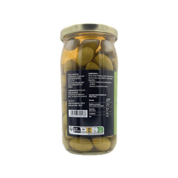 Olives Vertes Picholines – Image 2