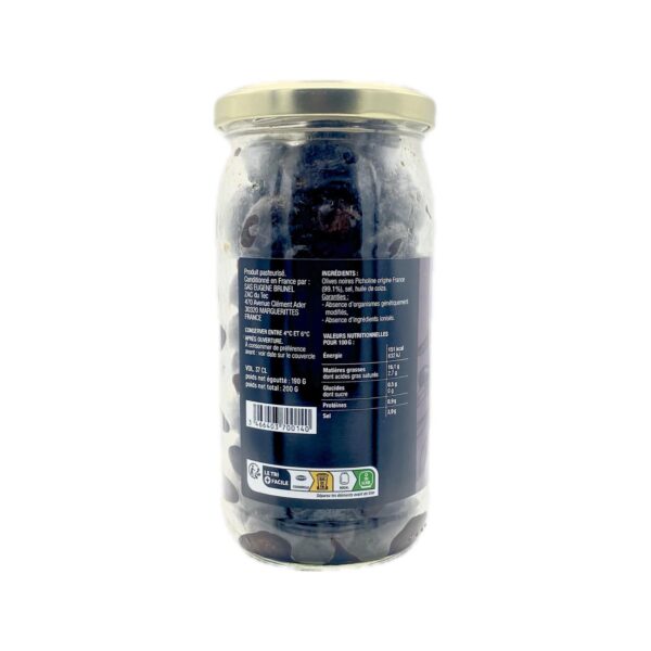 Olives Noires Picholines Confites – Image 2