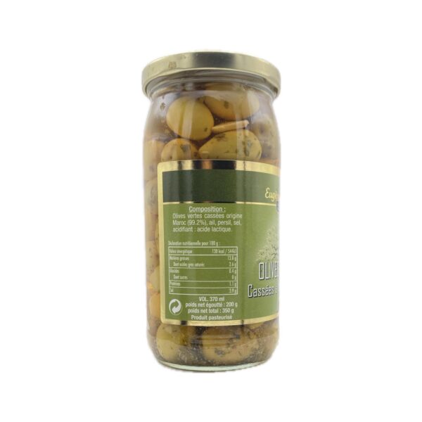 Olives Vertes Cassées à la Provençale – Image 2