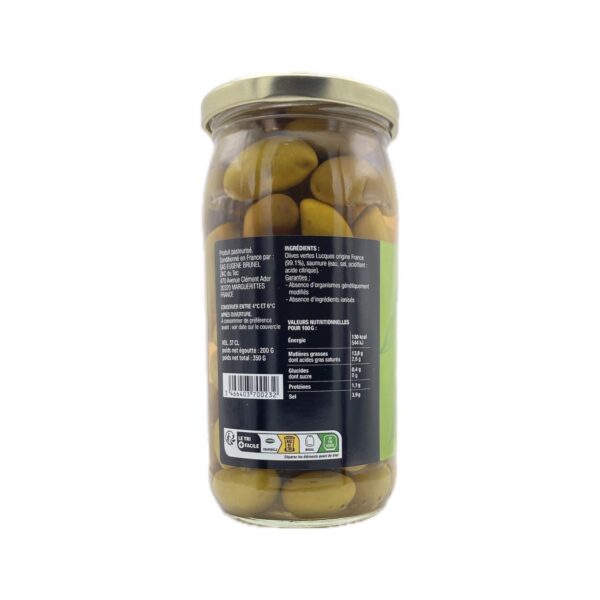 Olives Vertes de Luques – Image 2