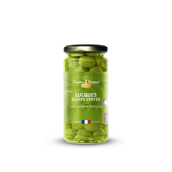 Olives Vertes de Luques Eugène Brunel - La Ferme de Coubert