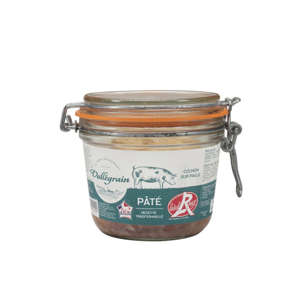 Pâté de Viande Label Rouge Vallégrain - La Ferme de Coubert