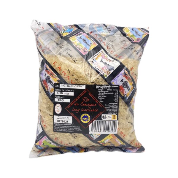 Riz Long Incollable de Camargue IGP – Image 2