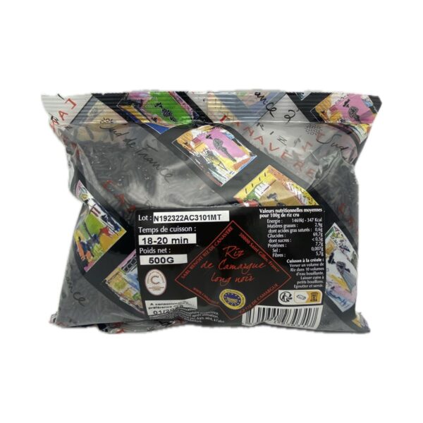 Riz Long Noir de Camargue IGP – Image 2