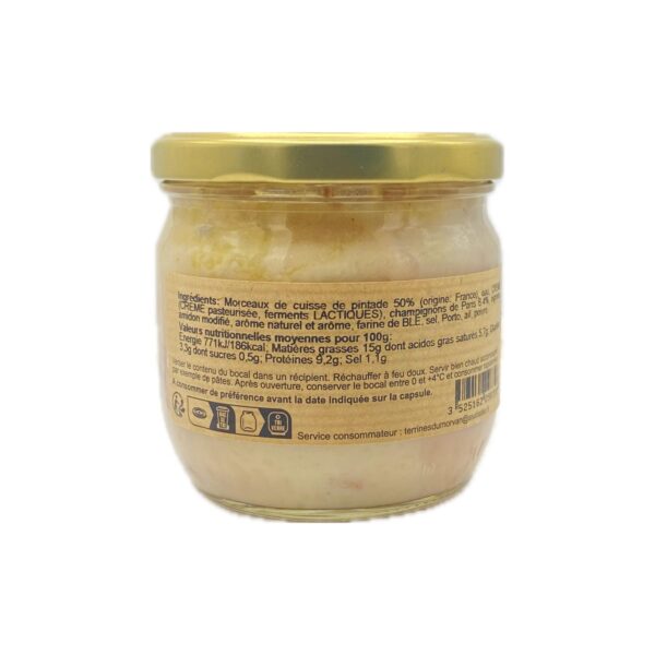 Pintade aux Champignons – Image 2