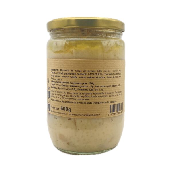 Pintade aux Champignons – Image 2