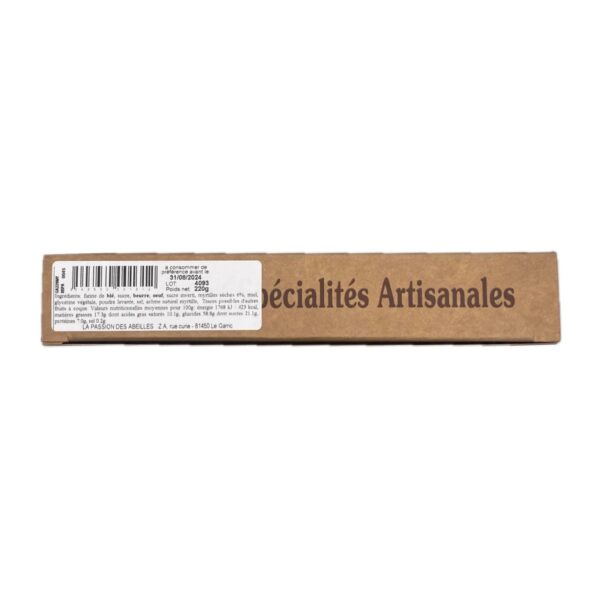 Gâteau Pur Beurre aux Myrtilles – Image 2