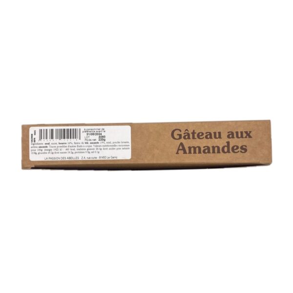 Gâteau Pur Beurre aux Amandes – Image 3