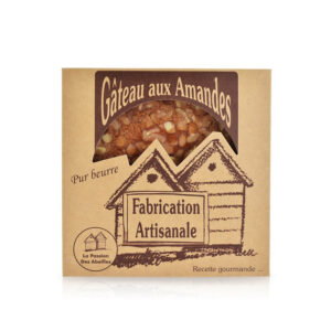 Gâteau Pur Beurre aux Amandes La Ferme de Coubert