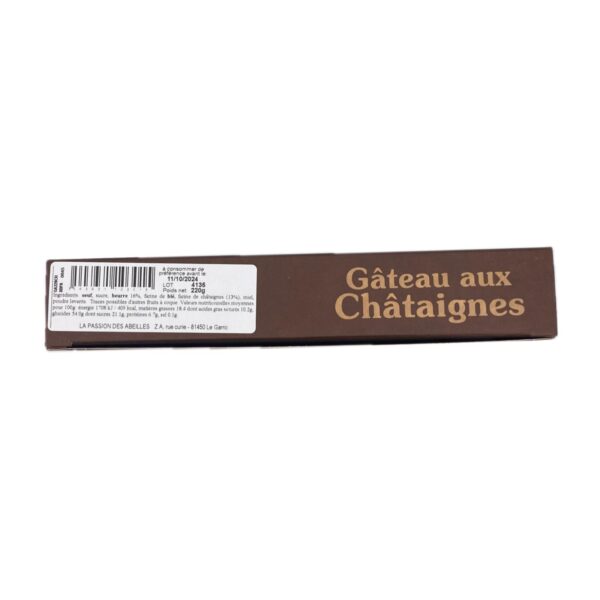 Gâteau Pur Beurre aux Châtaignes – Image 3