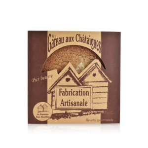 Gâteau Pur Beurre aux Châtaignes La Ferme de Coubert