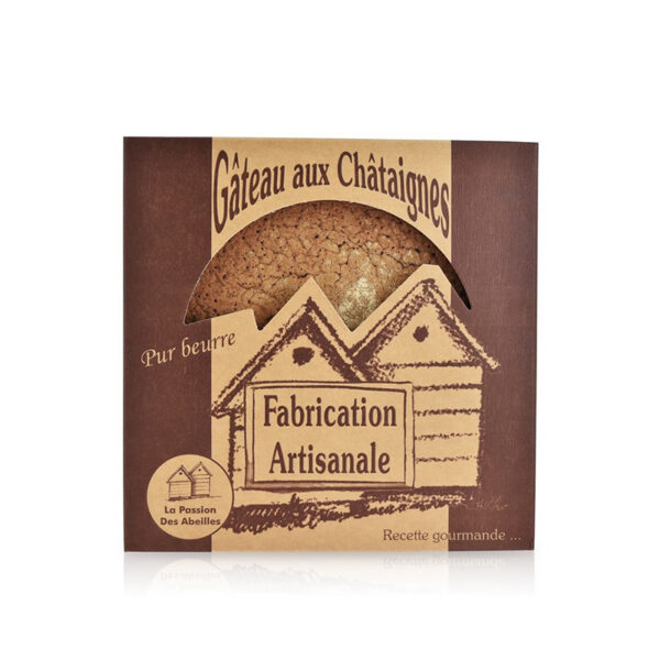 Gâteau Pur Beurre aux Châtaignes La Ferme de Coubert