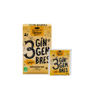 Infusion 3 Gingembres BIO La Ferme de Coubert