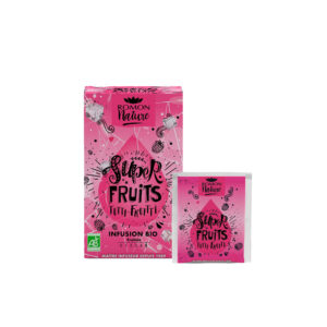 Infusion Super Fruits BIO La Ferme de Coubert