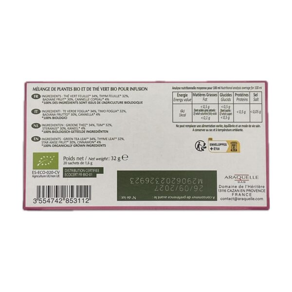 Tisane "Défenses Hivernales" BIO – Image 2