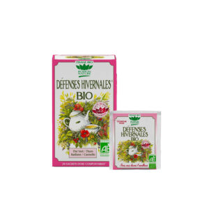 Tisane Défenses Hivernales BIO La Ferme de Coubert