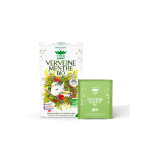 Tisane Verveine Menthe BIO La Ferme de Coubert