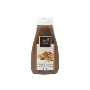 Coulis au Caramel de l'Ile de Ré - La Ferme de Coubert