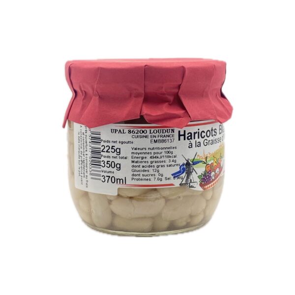 Haricots Blancs à la Graisse d'Oie – Image 2