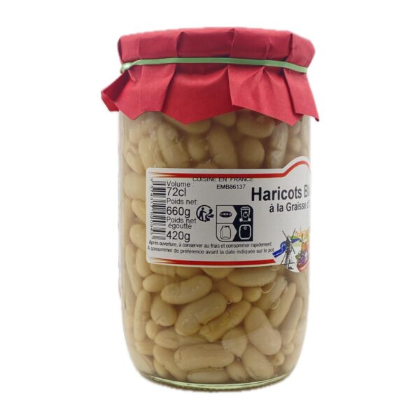 Haricots Blancs à la Graisse d'Oie – Image 3