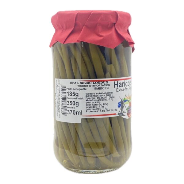 Haricots Vert Extra-Fins Rangés Main – Image 2