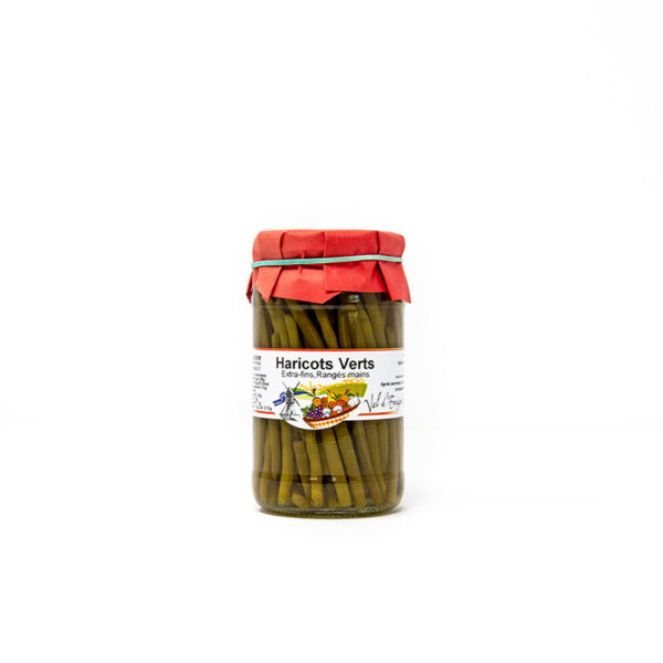 Haricots Vert Extra-Fins Rangés Main Val d'Envigne - La Ferme de Coubert