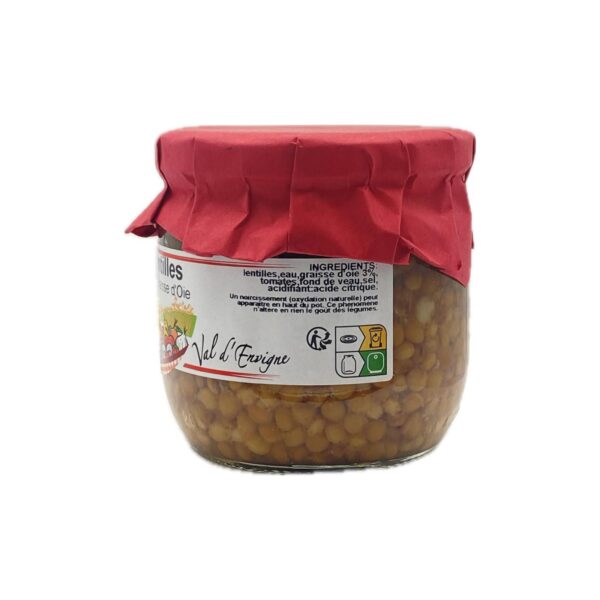 Lentilles à la Graisse d'Oie – Image 3