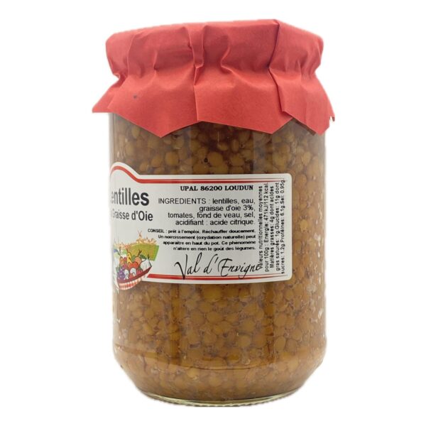 Lentilles à la Graisse d'Oie – Image 3