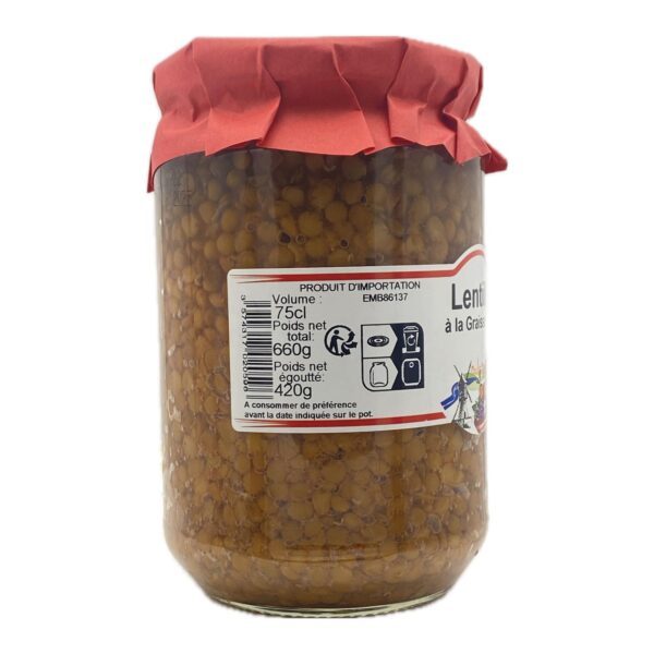 Lentilles à la Graisse d'Oie – Image 2