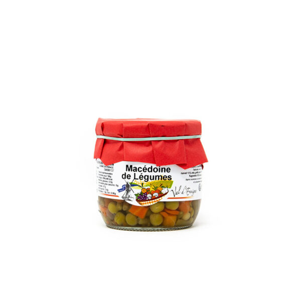 Macédoine de Légumes Val d'Envigne - La Ferme de Coubert