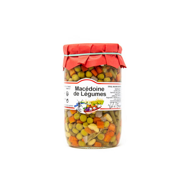 Macédoine de Légumes Val d'Envigne - La Ferme de Coubert