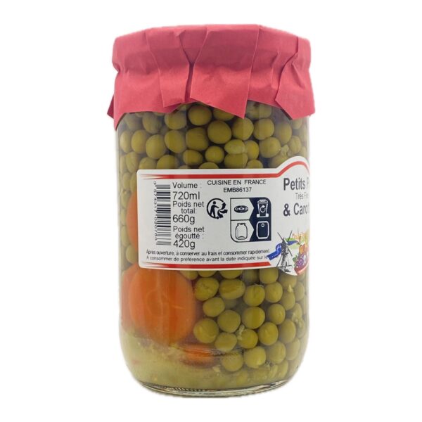 Petits Pois Carottes Extra-Fins – Image 3