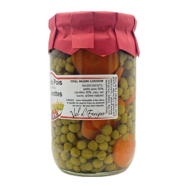 Petits Pois Carottes Extra-Fins – Image 2