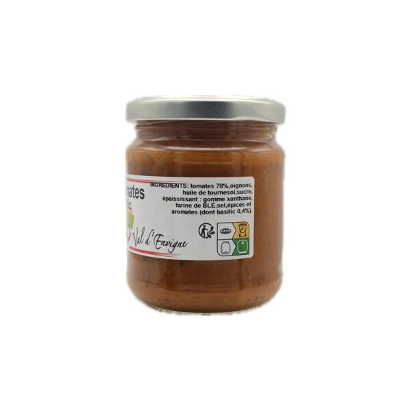 Sauce Tomate et Basilic – Image 2