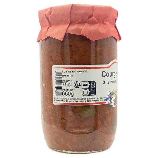 Courgettes à la Provençale – Image 2
