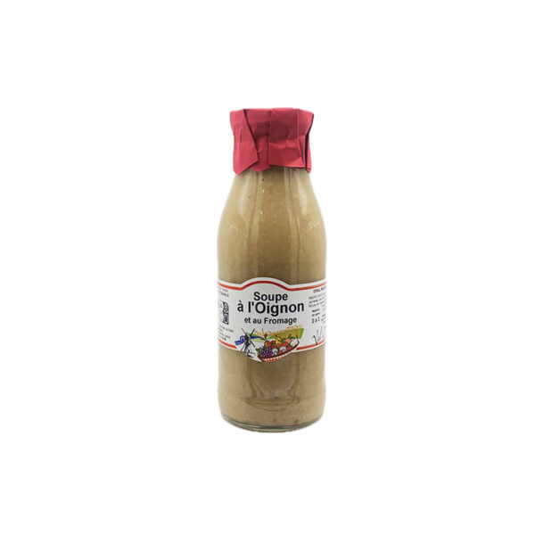 Soupe à l'Oignon et au Fromage Val d'Envigne - La Ferme de Coubert