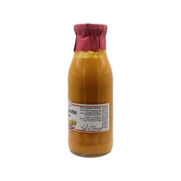 Soupe Froide à la Carotte et Orange – Image 2
