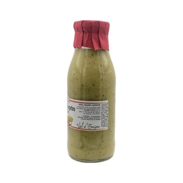 Soupe Froide à la Courgette et Citron – Image 2