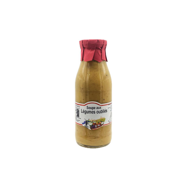 Soupe de Légumes Oubliés Val d'Envigne - La Ferme de Coubert