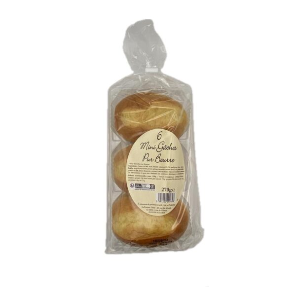 Mini Gaches Pur Beurre X6 La Ferme de Coubert