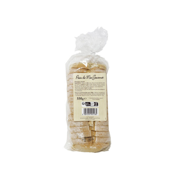 Pain de Mie Gourmet La Ferme de Coubert
