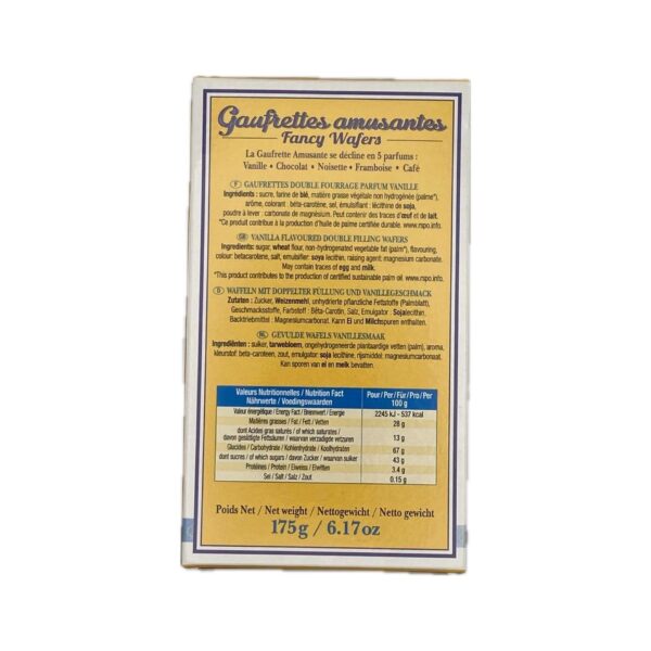 Gaufrettes Amusantes à la Vanille – Image 2
