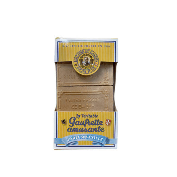 Gaufrettes Amusantes à la Vanille Biscuiterie des Flandres - La Ferme de Coubert