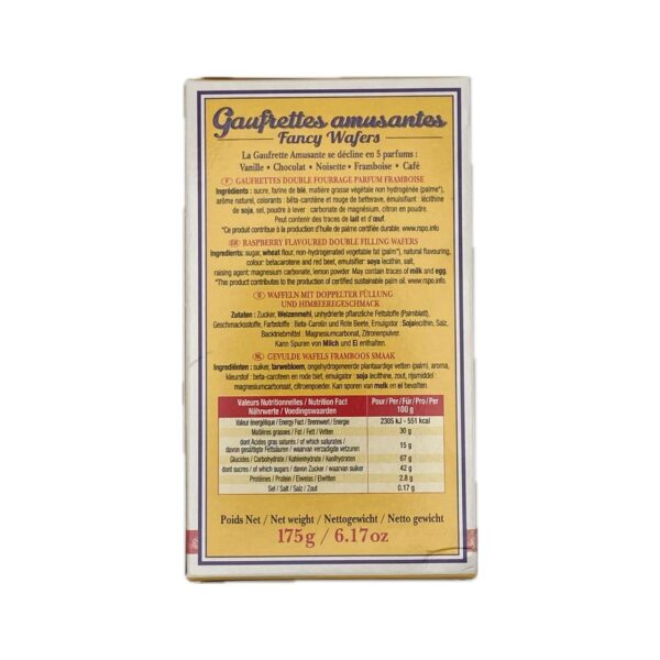 Gaufrettes Amusantes à la Framboise – Image 2
